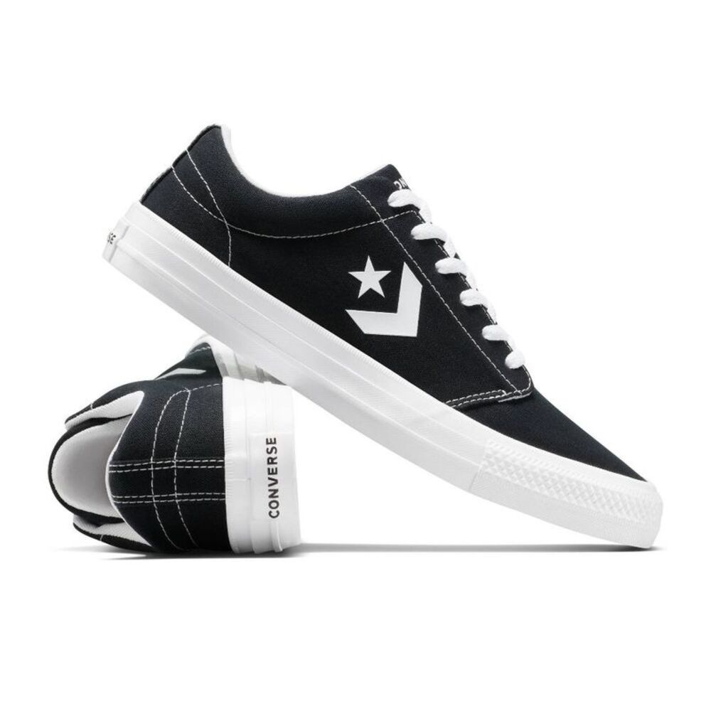Converse Adult Day One Classic Sneakers - Black/White 12